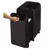 Fellowes Powershred LX221 mikro griešanas papīra smalcinātājs, 17 loksnes, P-5 drošība, 30L tvertne, melns 5050401