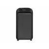 Fellowes Powershred LX221 mikro griešanas papīra smalcinātājs, 17 loksnes, P-5 drošība, 30L tvertne, melns 5050401