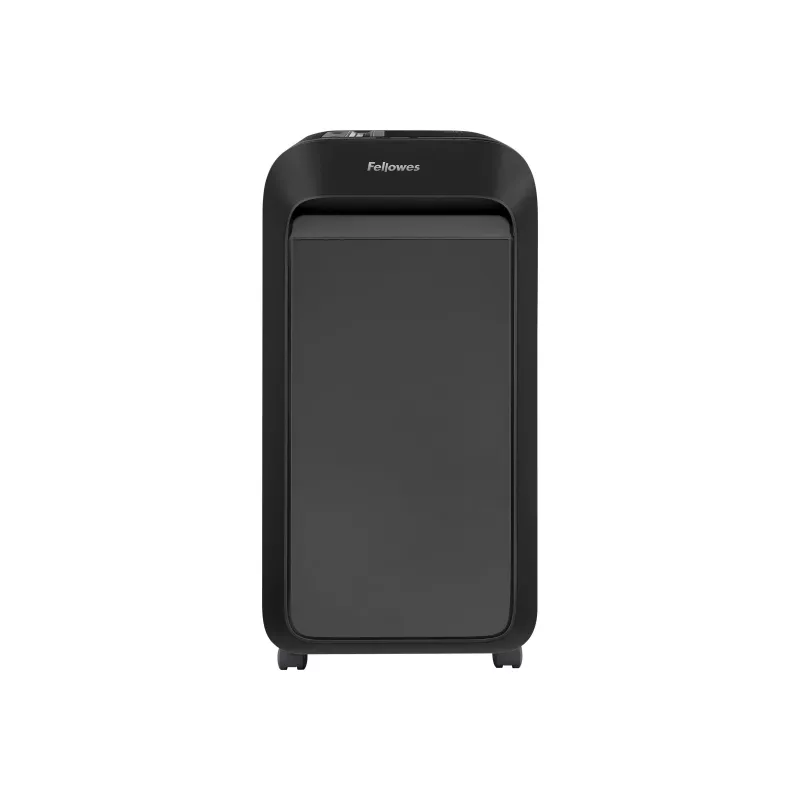 Fellowes Powershred LX221 mikro griešanas papīra smalcinātājs, 17 loksnes, P-5 drošība, 30L tvertne, melns 5050401