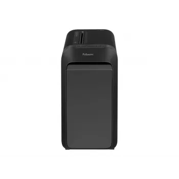Fellowes Powershred LX221 mikro griešanas papīra smalcinātājs, 17 loksnes, P-5 drošība, 30L tvertne, melns 5050401
