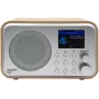 Ferguson Regent i101 Internet Radio DAB+ FM RDS ar 2000 mAh akumulatoru (Gaišs koks)
