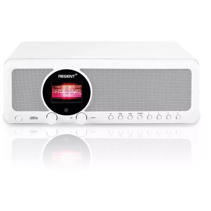 Ferguson Regent i351S interneta radio DAB+ FM Bluetooth Balts