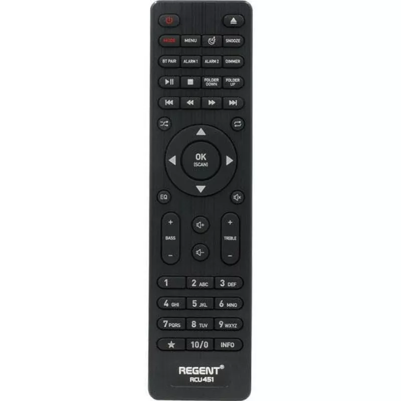 Ferguson Regent i450s Internet Radio DAB+ FM Bluetooth Wi-Fi Black