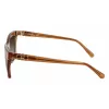 FERRAGAMO SF1027S-210 Sieviešu saulesbrilles Havana Brūna 55mm