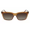 FERRAGAMO SF1027S-210 Sieviešu saulesbrilles Havana Brūna 55mm