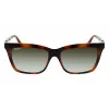 Ferragamo SF1027S-214 Sieviešu saulesbrilles Havana Acetāts Kvadrātveida Brūns Gradients 55mm