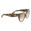 FERRAGAMO SF1061S-246 Sieviešu saulesbrilles Havana Acetāts Brūns Gradienta Lēcas 56/18/145 mm