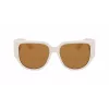 FERRAGAMO SF1088SE-103 Sieviešu saulesbrilles Havana Brūns Gradients 57mm