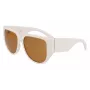 FERRAGAMO SF1088SE-103 Sieviešu saulesbrilles Havana Brūns Gradients 57mm