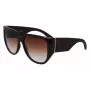FERRAGAMO SF1088SE-208 Sieviešu saulesbrilles 57/16/140 mm