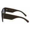 Ferragamo SF1088SE-324 Sieviešu tauriņveida saulesbrilles Havana Brūns gradients 57mm