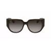 Ferragamo SF1088SE-324 Sieviešu tauriņveida saulesbrilles Havana Brūns gradients 57mm