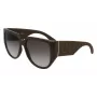 Ferragamo SF1088SE-324 Sieviešu tauriņveida saulesbrilles Havana Brūns gradients 57mm