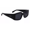 FERRAGAMO SF1101S541800 Sieviešu saulesbrilles Melnas Pelēkas 54mm