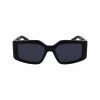 FERRAGAMO SF1101S541800 Sieviešu saulesbrilles Melnas Pelēkas 54mm