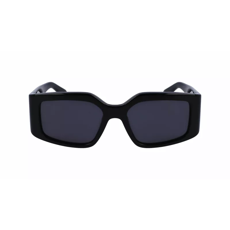 FERRAGAMO SF1101S541800 Sieviešu saulesbrilles Melnas Pelēkas 54mm