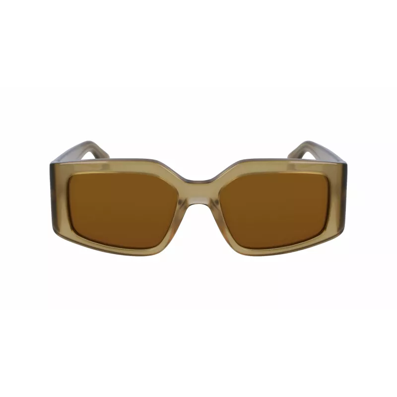 FERRAGAMO SF1101S541833 Sieviešu saulesbrilles - Melns acetāta rāmis, pelēkas gradienta lēcas 54mm