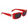 Ferragamo SF1105S521760 Sieviešu tauriņveida saulesbrilles Havana Brūna Gradienta 52mm
