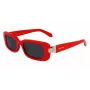 Ferragamo SF1105S521760 Sieviešu tauriņveida saulesbrilles Havana Brūna Gradienta 52mm