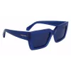 FERRAGAMO SF1108S542142 Sieviešu saulesbrilles Havana Brūns Gradients 54/21/140 mm