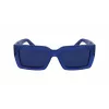 FERRAGAMO SF1108S542142 Sieviešu saulesbrilles Havana Brūns Gradients 54/21/140 mm