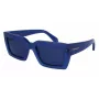 FERRAGAMO SF1108S542142 Sieviešu saulesbrilles Havana Brūns Gradients 54/21/140 mm