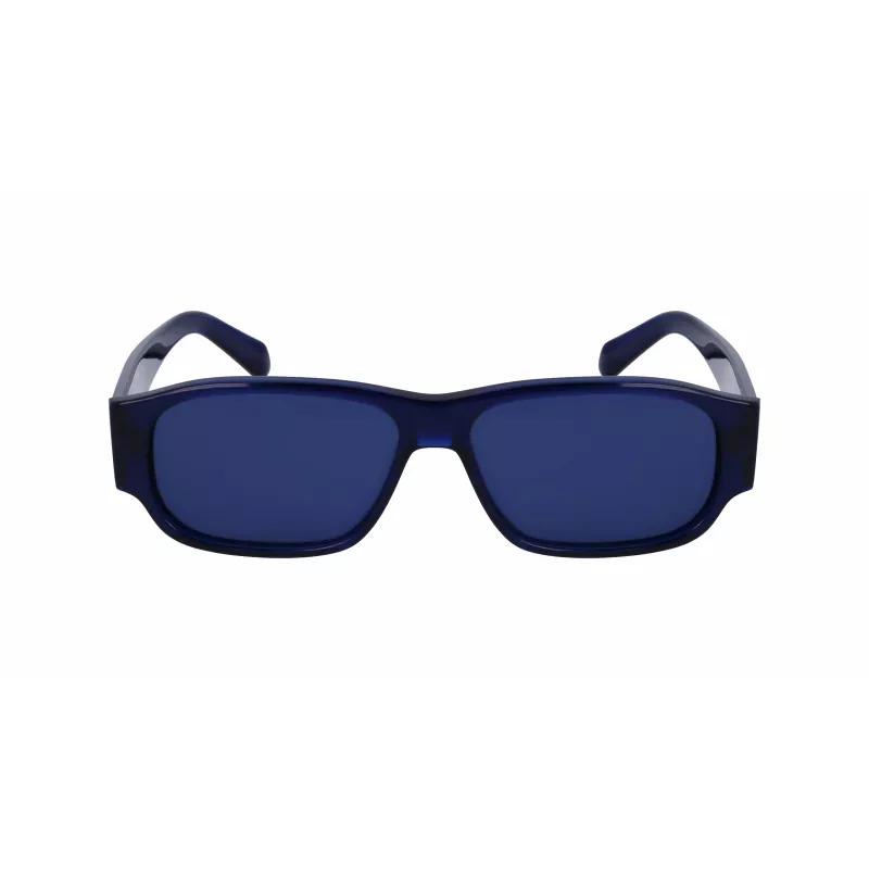 FERRAGAMO SF1109S571443 Vīriešu saulesbrilles, matēts melns acetāta rāmis, pelēkas polikarbonāta lēcas, 57 mm