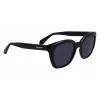 FERRAGAMO SF2000S522100 Sieviešu saulesbrilles Havana Acetāta rāmis Pelēki gradienta lēcas 52/21/145 mm