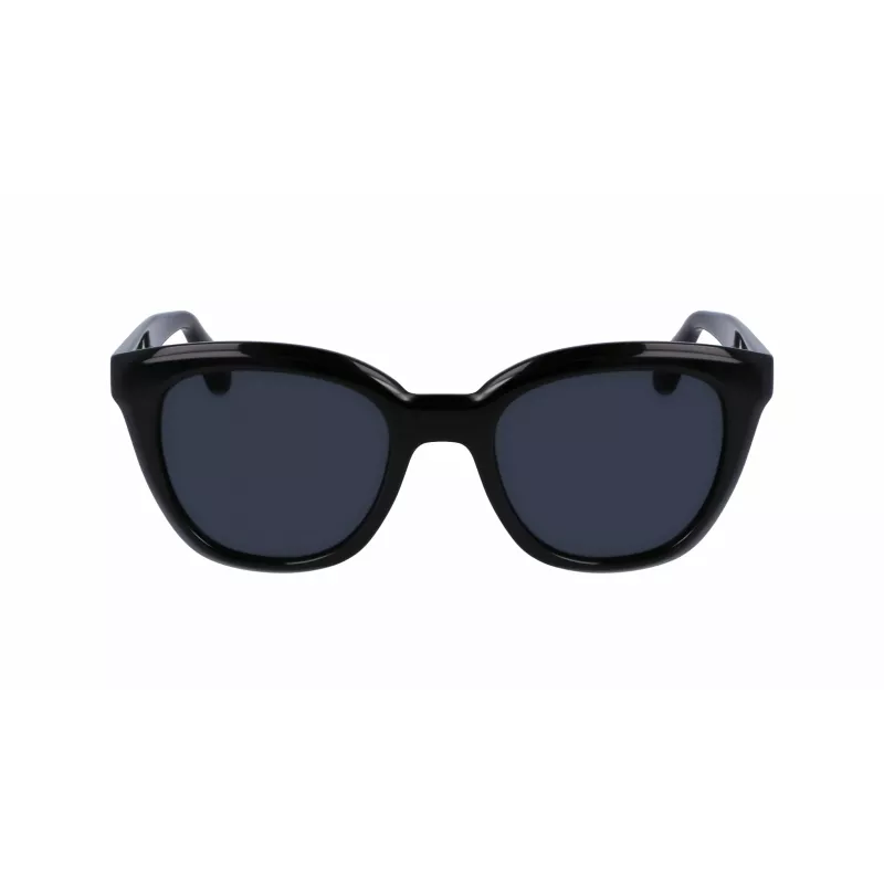 FERRAGAMO SF2000S522100 Sieviešu saulesbrilles Havana Acetāta rāmis Pelēki gradienta lēcas 52/21/145 mm