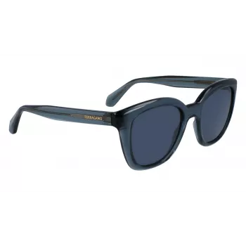 FERRAGAMO SF2000S522143 Sieviešu saulesbrilles Havana Brūns gradients 52mm