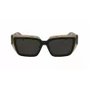 FERRAGAMO SF2002S-327 Sieviešu saulesbrilles Havana Acetāts Brūns Gradients 55mm