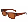 FERRAGAMO SF2006S-232 Women's Sunglasses Havana Brown Gradient 53mm