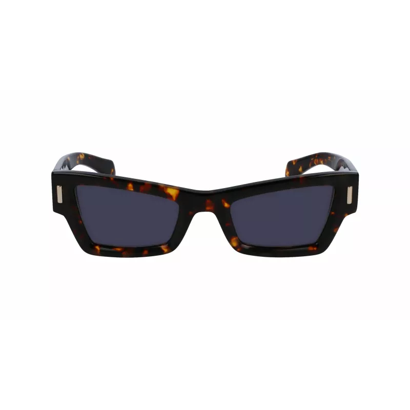 FERRAGAMO SF2006S-242 Sieviešu saulesbrilles Havana Acetāts Butterfly 53mm