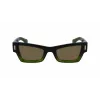 FERRAGAMO SF2006S-316 Sieviešu saulesbrilles Havana Acetāts Brūns Gradients 53mm