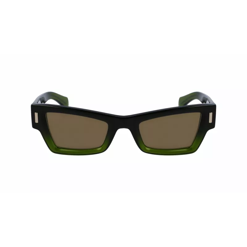 FERRAGAMO SF2006S-316 Sieviešu saulesbrilles Havana Acetāts Brūns Gradients 53mm