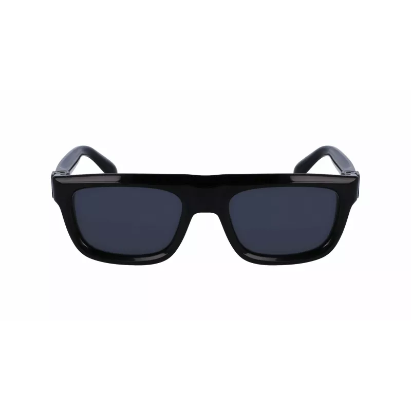 FERRAGAMO SF2009S-001 Vīriešu saulesbrilles - Melns rāmis, pelēkas lēcas 56/21/145 mm