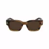 Ferragamo SF2010S-319 Saulesbrilles Vīriešiem Zaļa Havana Kvadrātveida Acetāts 52mm