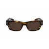 FERRAGAMO SF2011S-216 Vīriešu saulesbrilles Tumši Havana Brūns gradients 53mm