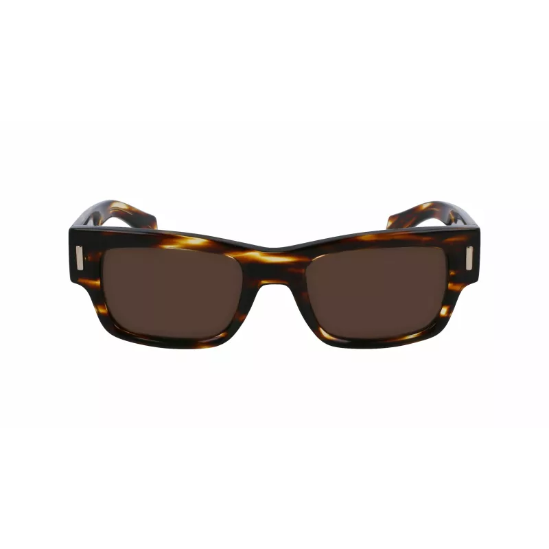 FERRAGAMO SF2011S-216 Vīriešu saulesbrilles Tumši Havana Brūns gradients 53mm
