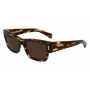 FERRAGAMO SF2011S-216 Vīriešu saulesbrilles Tumši Havana Brūns gradients 53mm