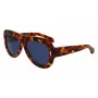 FERRAGAMO SF2029SE-240 Sieviešu tauriņveida saulesbrilles Havana Brūns gradients 57mm