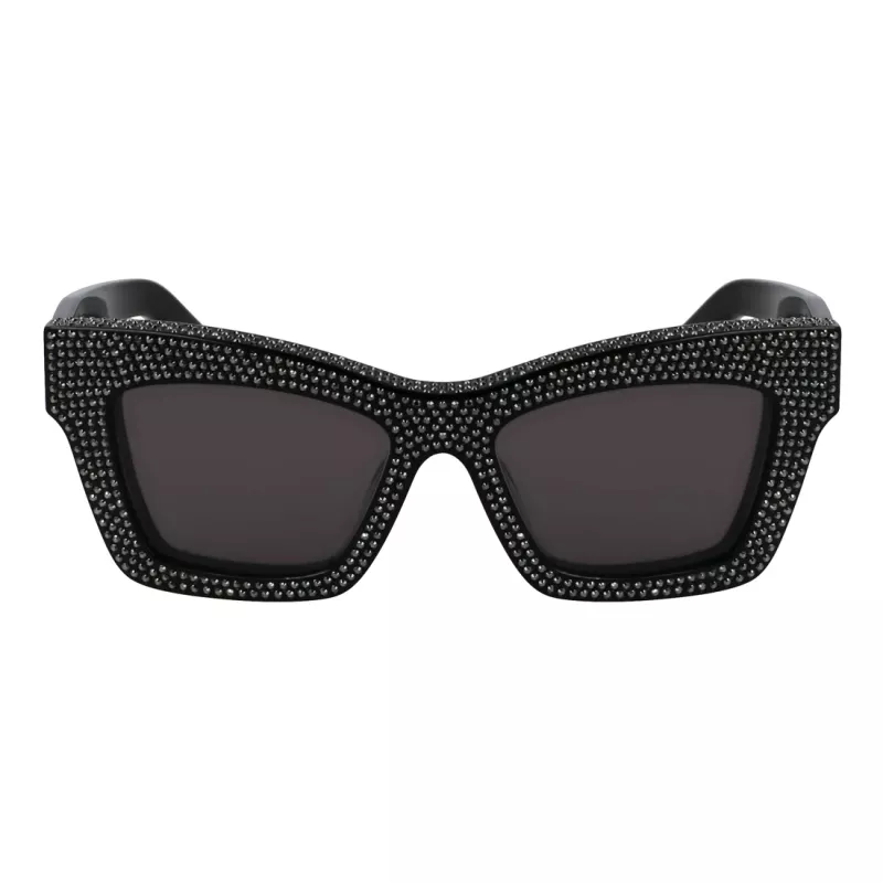 FERRAGAMO SF2045SR52170 Sieviešu tauriņveida saulesbrilles 52/17/140 mm