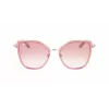 FERRAGAMO SF293S-774 Sieviešu saulesbrilles Havana acetāta rāmis Brūnas gradienta lēcas 54/19/140 mm