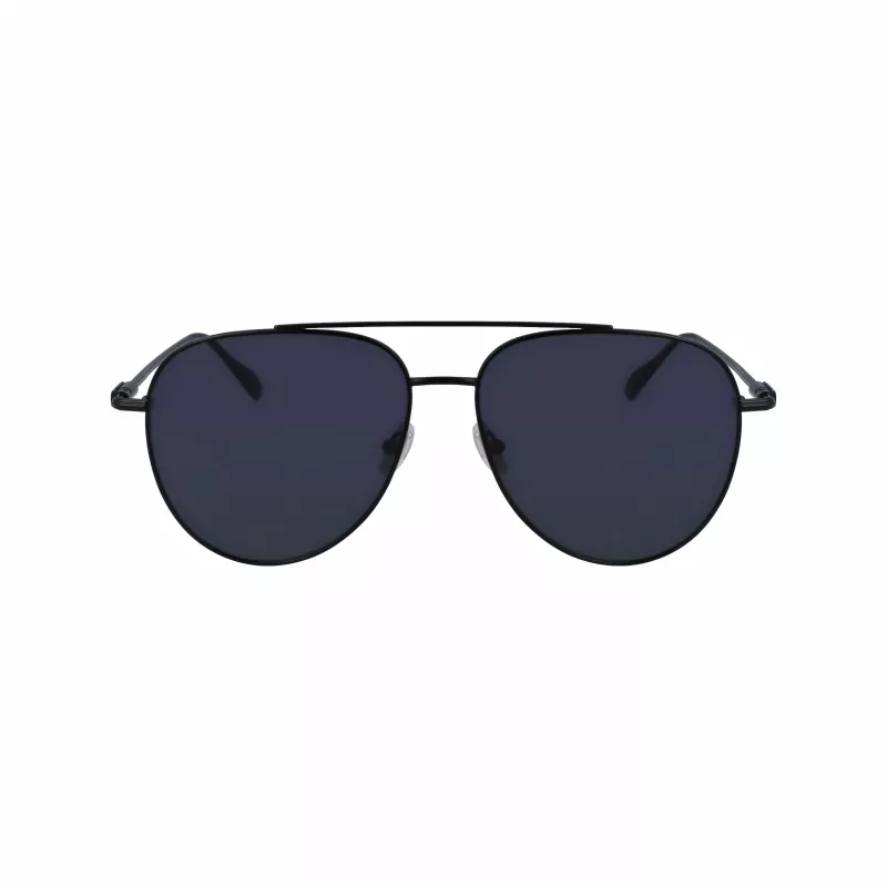 FERRAGAMO SF308S-2 Vīriešu saulesbrilles - Acetāta rāmis, polikarbonāta lēcas, UV400 aizsardzība, taisnstūra forma, 61/15/145 mm