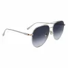 FERRAGAMO SF308S-715 Vīriešu saulesbrilles Havana Brūns Acetāts 61mm