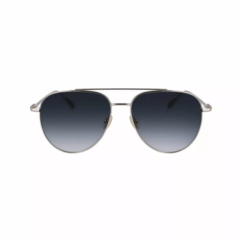 FERRAGAMO SF308S-715 Vīriešu saulesbrilles Havana Brūns Acetāts 61mm