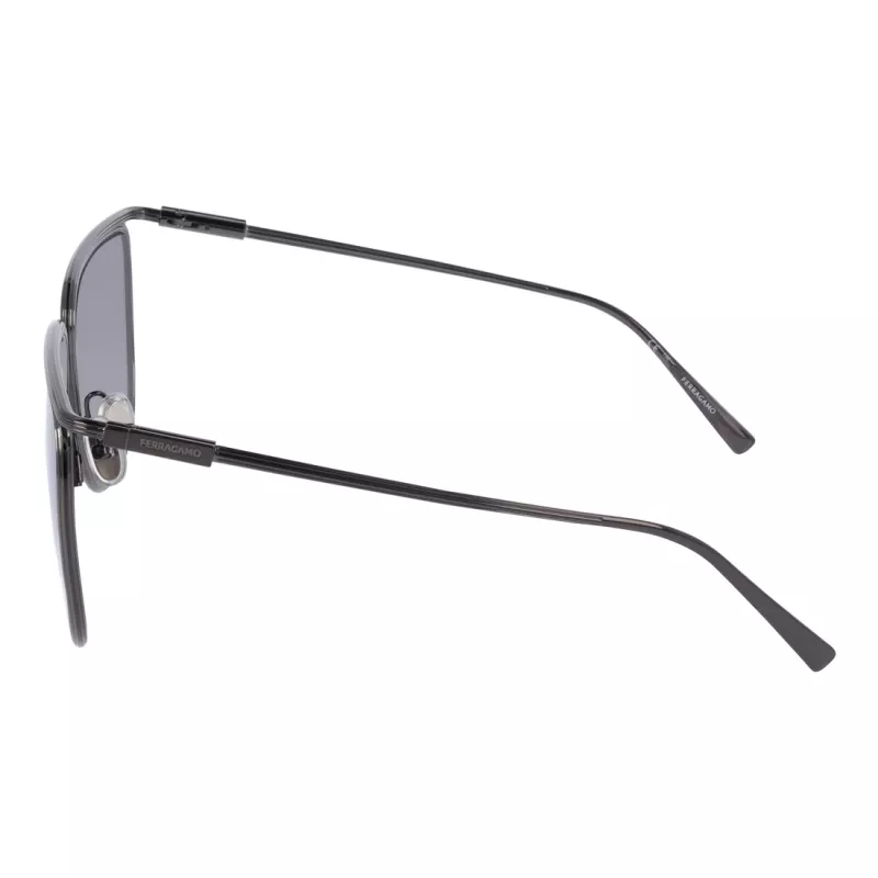 FERRAGAMO SF324S5816027 Sieviešu saulesbrilles Havana Acetāts Kvadrātveida Rāmis Brūns Gradienta Lēcas 58mm