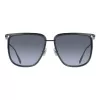 FERRAGAMO SF324S5816027 Sieviešu saulesbrilles Havana Acetāts Kvadrātveida Rāmis Brūns Gradienta Lēcas 58mm