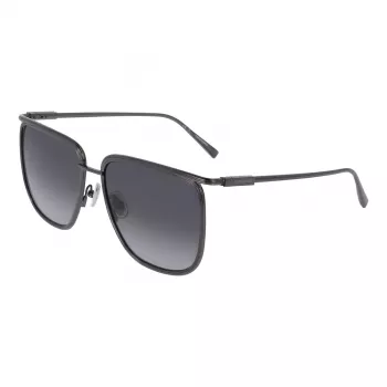 FERRAGAMO SF324S5816027 Sieviešu saulesbrilles Havana Acetāts Kvadrātveida Rāmis Brūns Gradienta Lēcas 58mm