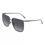 FERRAGAMO SF324S5816027 Sieviešu saulesbrilles Havana Acetāts Kvadrātveida Rāmis Brūns Gradienta Lēcas 58mm